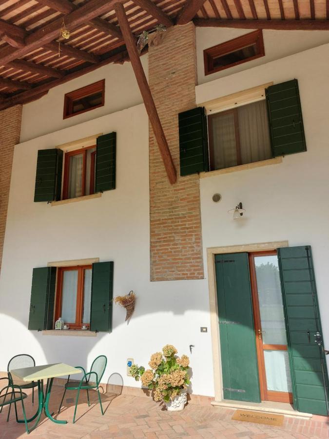 Casalserugo Casa Della Nonna 아파트 외부 사진